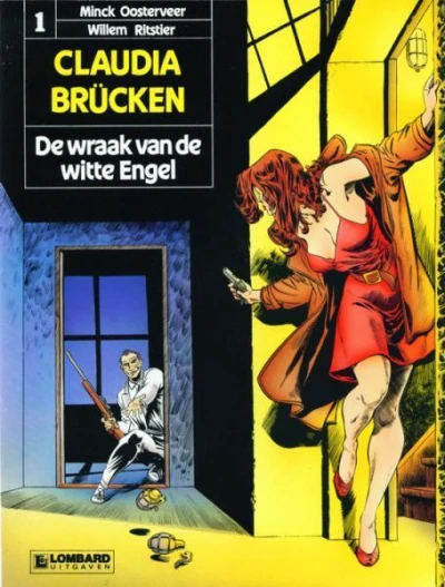 Cover of De wraak van de witte Engel