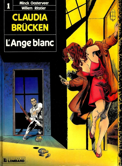 Cover of L'Ange Blanc