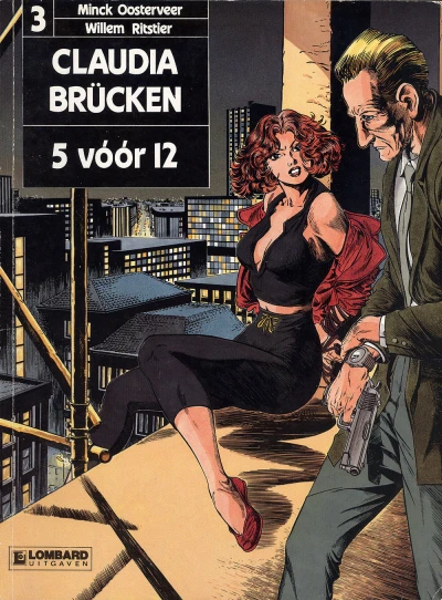 Cover of 5 vóór 12
