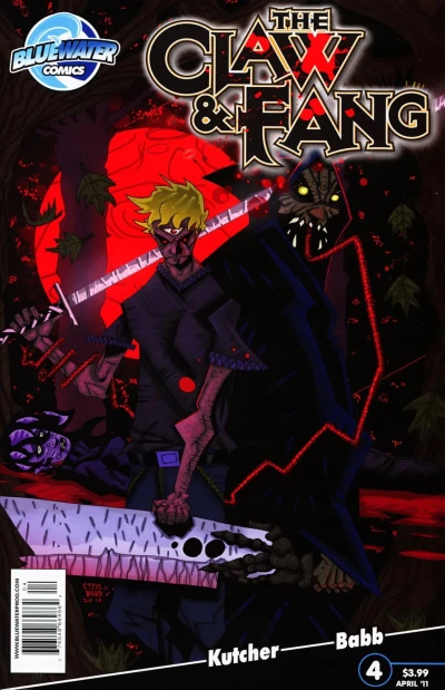 Cover of Issue #4