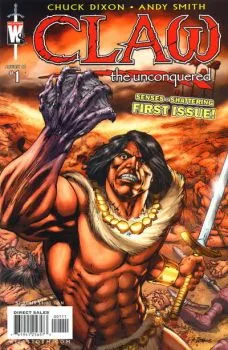Cover of The Conqueror, Part 1