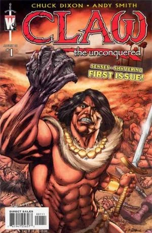 Cover of The Conqueror, Part 1