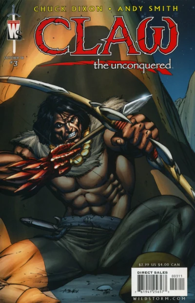 Cover of The Conqueror, Part 3