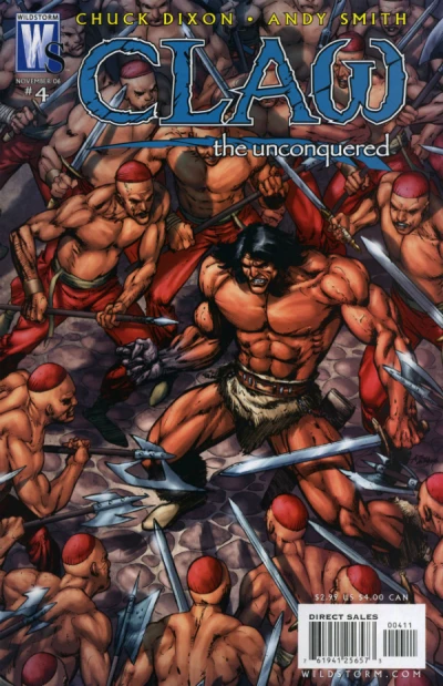 Cover of The Conqueror, Part 4