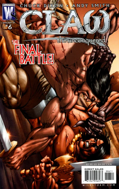 Cover of The Conqueror, Part 6