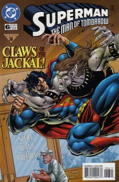 Cover of Claws of the Jackal!