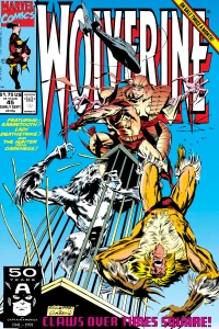 Claws Over Times Square!