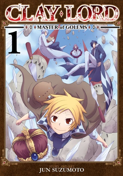 Cover of Vol. 1