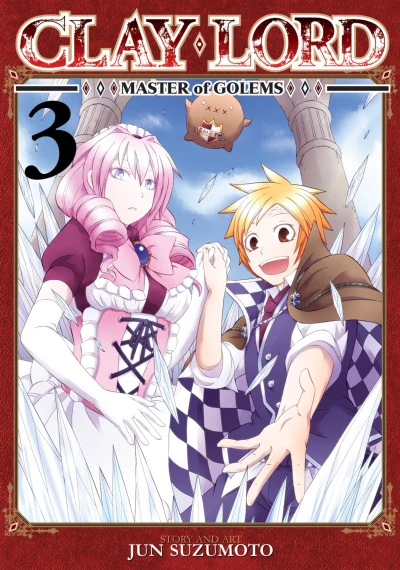 Cover of Vol. 3