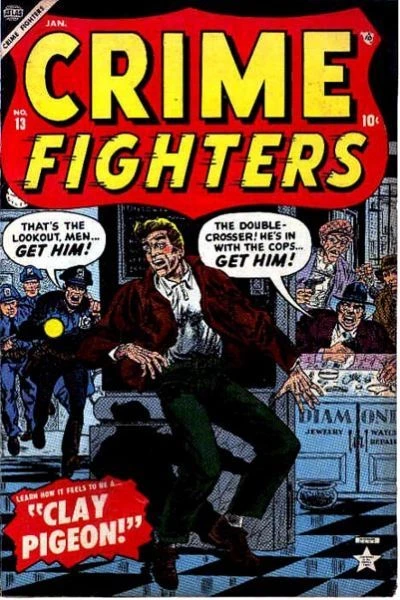 Cover of Clay Pigeon!