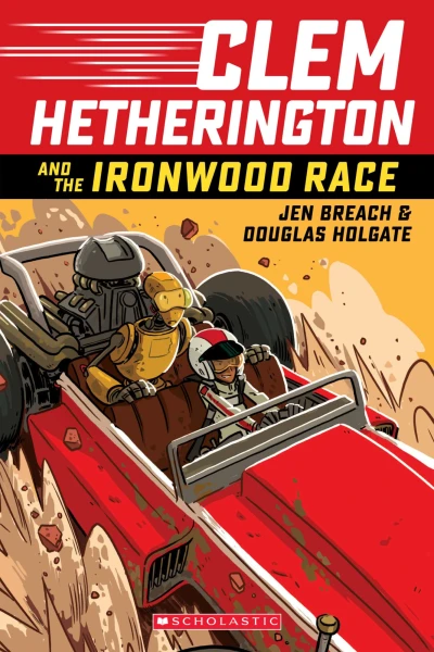 Cover of And the Ironwood Race