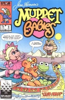 Cover of Cleo Piggy, the Queen of the Nile