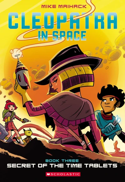 Cover of Book Three: Secret of the Time Tablets