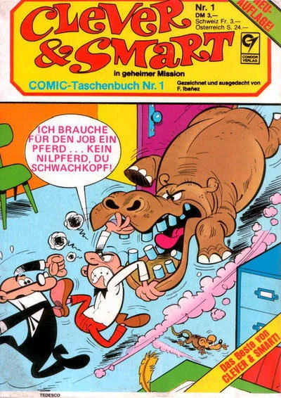 Cover of Issue #1