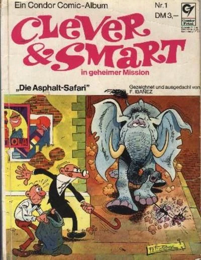 Cover of Die Asphalt Safari