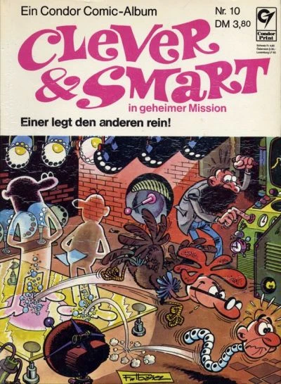 Cover of Einer legt den anderen rein!