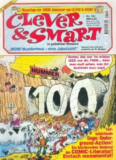 Cover of Issue #100