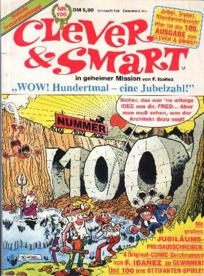 Cover of WOW! Hundertmal - eine Jubelzah!