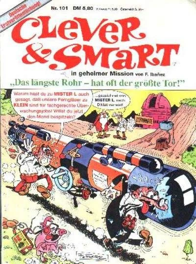 Cover of Das längste Rohr - hat oft der größte Tor!