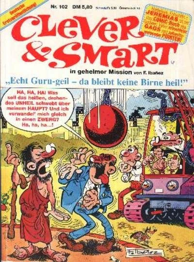 Cover of Echt Guru-geil - da bleibt keine Birne heil!