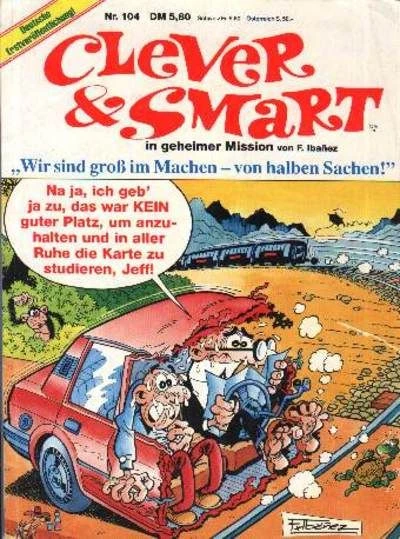Cover of Wir sind groß im machen - von halben Sachen!