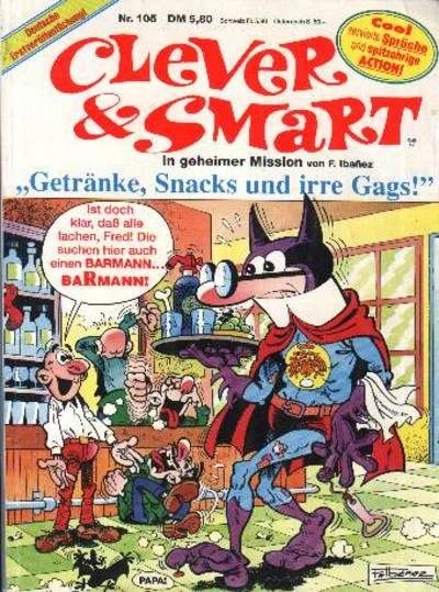 Cover of Getränke, Snacks und irre Gags!