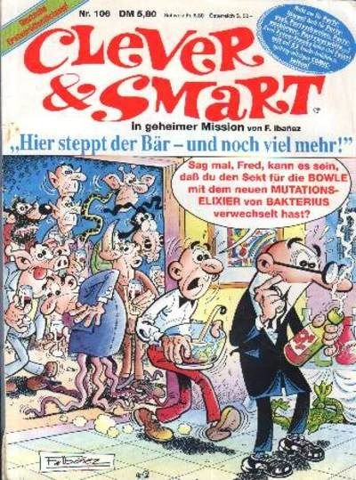 Cover of Hier steppt der Bär - und noch viel mehr!