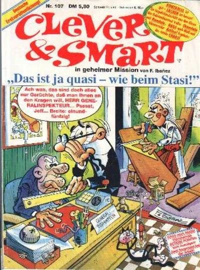 Cover of Das ist ja quasi - wie beim Stasi!