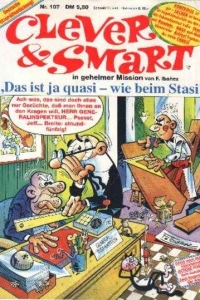 Das ist ja quasi - wie beim Stasi!