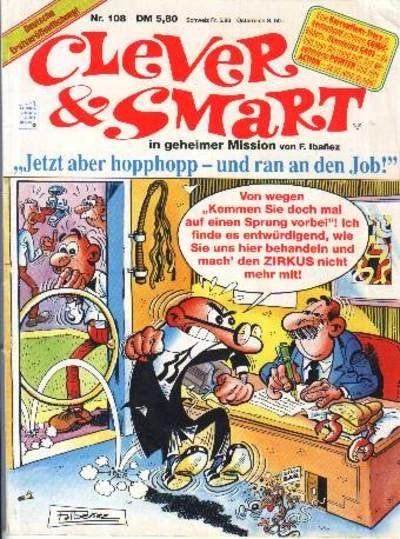 Cover of Jetzt aber hopphopp - und ran an den Job!