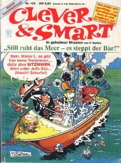 Cover of Still ruht das Meer - es steppt der Bär!