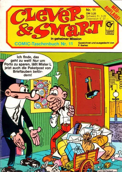 Cover of Issue #11