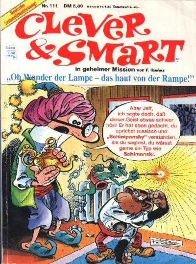 Cover of Oh Wunder der Lampe - das haut von der Rampe!