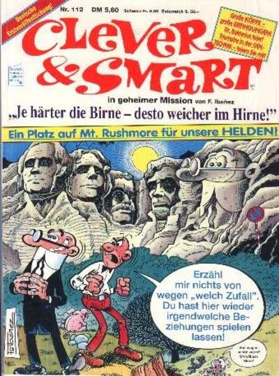 Cover of Je härter die Birne - desto weicher im Hirne!