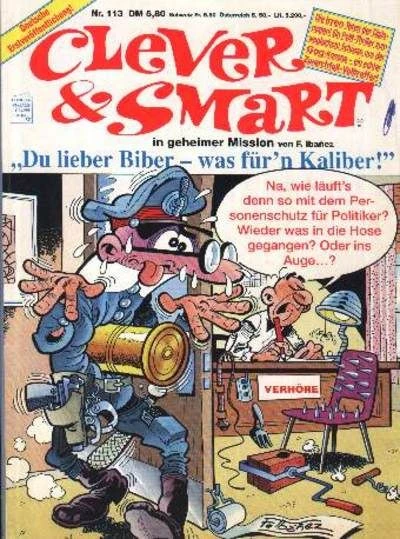 Cover of Du lieber Biber - was für'n Kaliber!