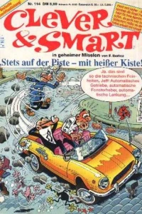 Stets auf der Piste - mit heißer Kiste!