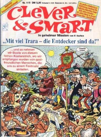 Cover of Mit viel Trara - die Entdecker sind da!