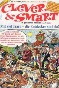 Mit viel Trara - die Entdecker sind da!