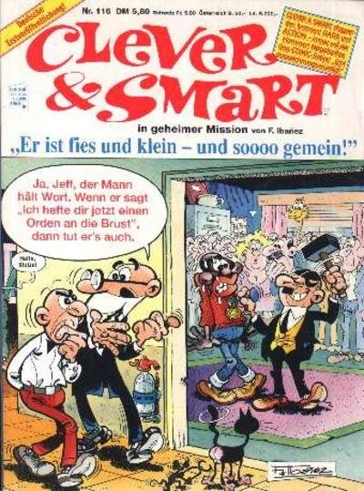 Cover of Er ist fies und klein - und soooo gemein!