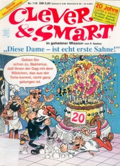 Cover of Diese Dame - ist echt erste Sahne!