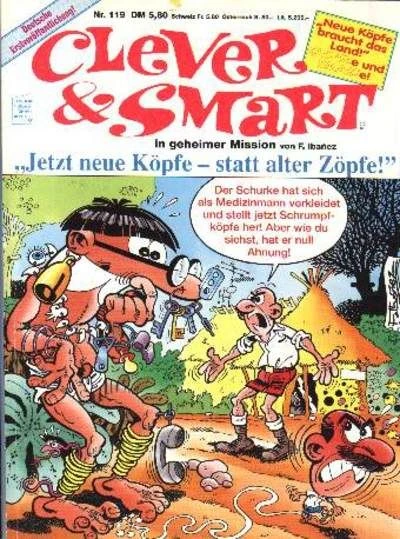 Cover of Jetzt neue Köpfe - statt alter Zöpfe!