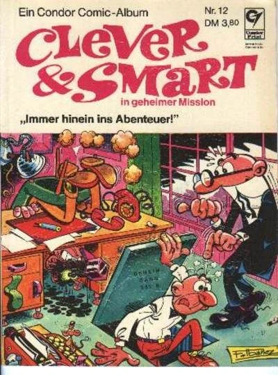 Cover of Immer hinein ins Abenteuer!