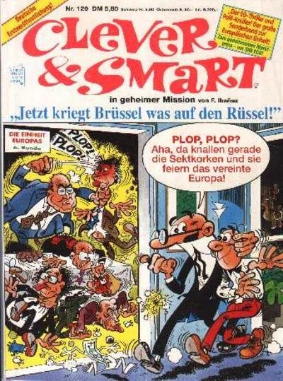 Cover of Jetzt kriegt Brüssel was auf den Rüssel!