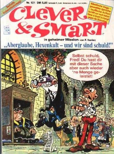 Cover of Aberglaube, Hexenkult - und wir sind schuld!