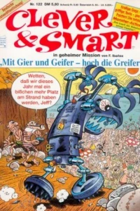 Mit Gier und Geifer - hoch die Greifer