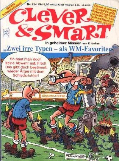 Cover of Zwei irre Typen - als WM-Favoriten !