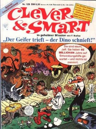Cover of Der Geifer trieft - der Dino schnieft!