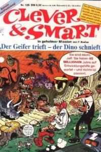 Der Geifer trieft - der Dino schnieft!