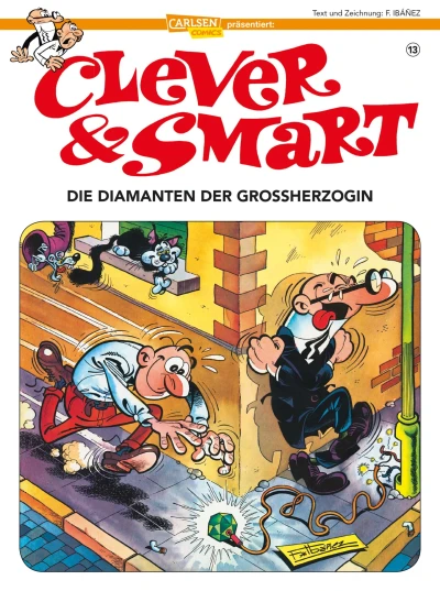 Cover of Die Diamanten der Grossherzogin