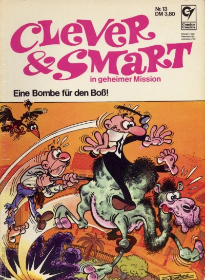Cover of Eine Bombe für den Boß!